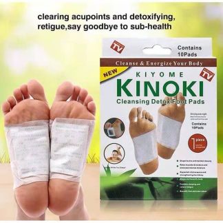 (Full Course) 6 Packet Kinoki Detox Foot Pads (Authentic)